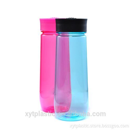 New 650ml Fruit Infuser Water Bottle Infusion BPA Free Detox Drink Juice Bottle ,sports tritan bottle with fruit